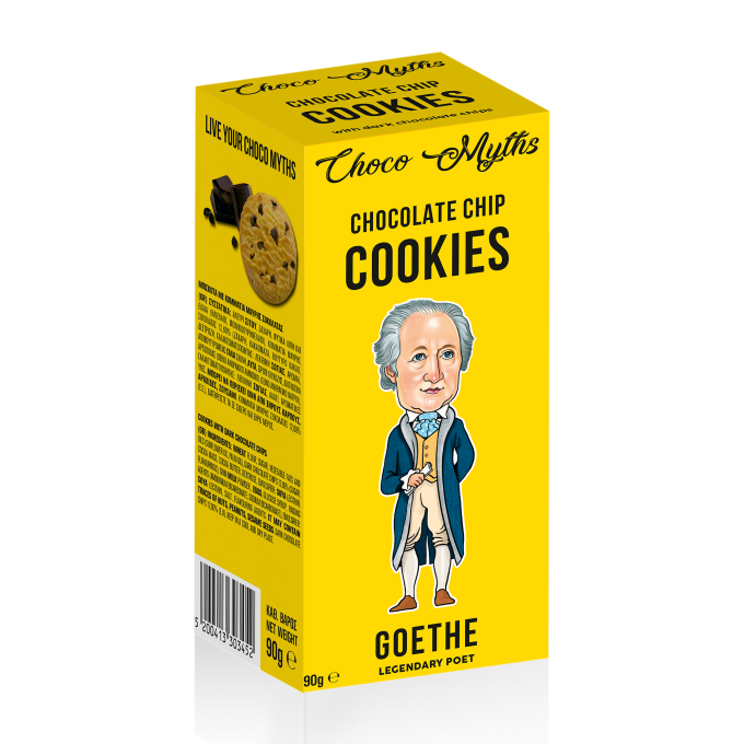 Goethe chocolate chip cookies 90g