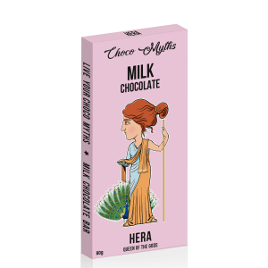Hera milk chocolate bar 80g