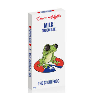 Coqui Frog milk chocolate bar 80g