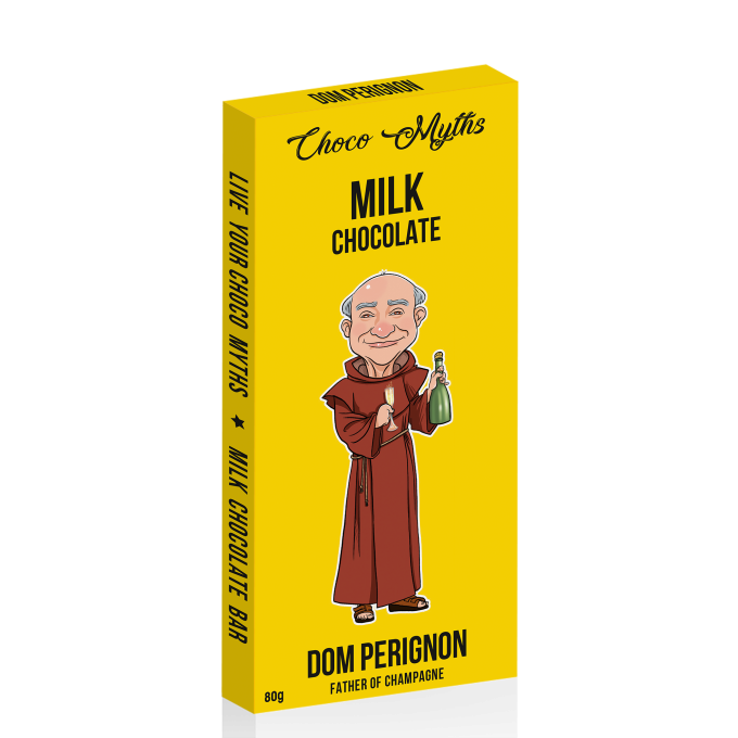 Dom Perignon milk chocolate bar 80g