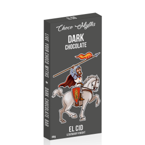 El Cid dark chocolate bar 80g