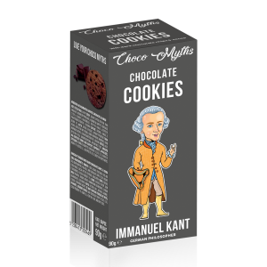 Immanuel Kant chocolate cookies 90g