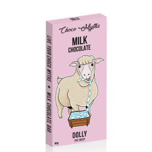 Dolly milk chocolate bar 80g
