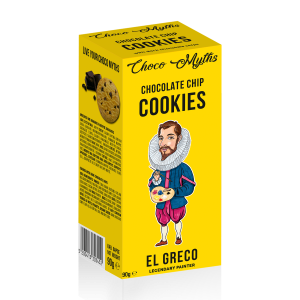 El Greco chocolate chip cookies 90g