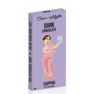 Sappho dark chocolate bar 80g