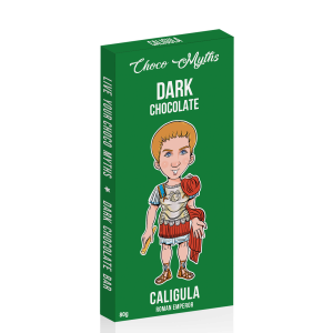 Caligula dark chocolate bar 80g