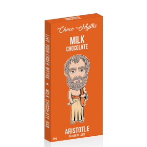 Aristotle milk chocolate bar 80g