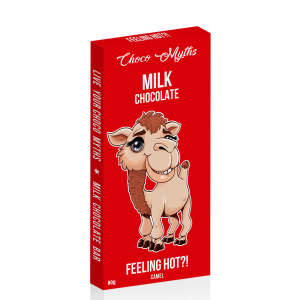 Camel milk chocolate bar 80g