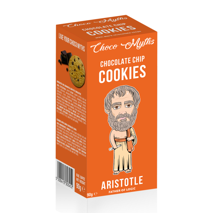 Aristotle chocolate chip cookies 90g