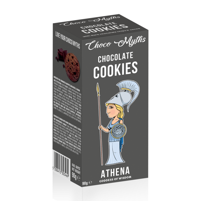 Athena chocolate cookies 90g