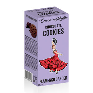 Flamenco Dancer chocolate cookies 90g