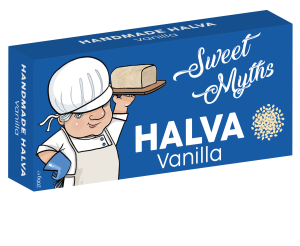 Handmade Halva with Vanilla 200g