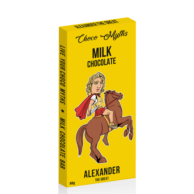 Alexander milk chocolate bar 80g