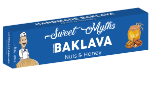 Handmade Baklava with Nuts & Honey 105g