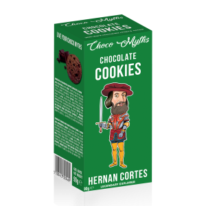 Hernan Cortes chocolate cookies 90g