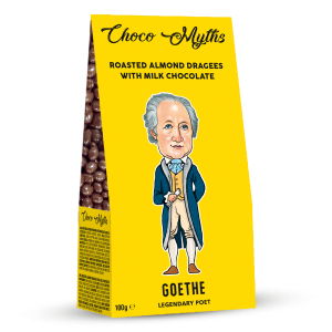 Goethe roasted almond dragees with milk chocolate 100g