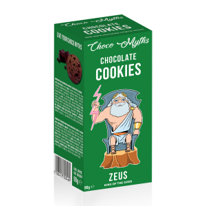 Zeus chocolate cookies 90g