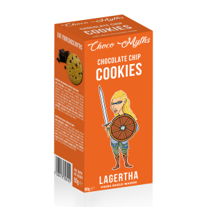 Lagertha chocolate chip cookies 90g