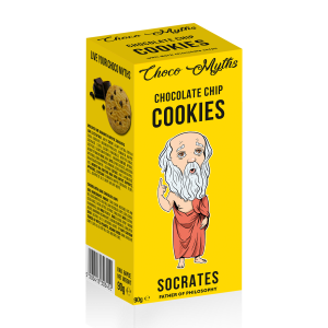 Socrates chocolate chip cookies 90g