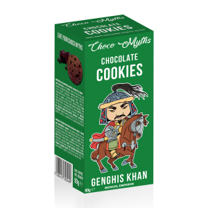 Genghis Khan chocolate cookies 90g