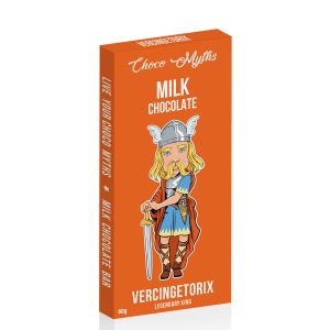 Vercingetorix milk chocolate bar 80g