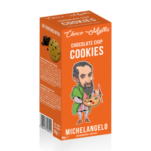 Michelangelo chocolate chip cookies 90g