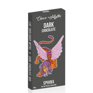 Sphinx dark chocolate bar 80g