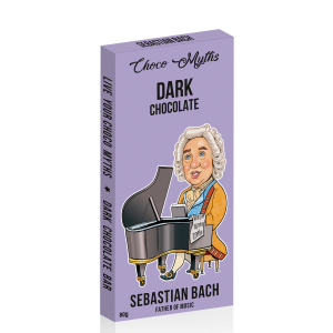 Sebastian Bach dark chocolate bar 80g