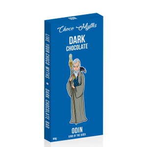 Odin dark chocolate bar 80g