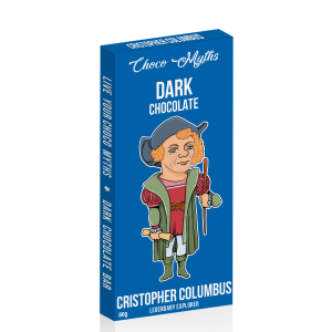 Cristopher Columbus dark chocolate bar 80g