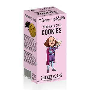 William Shakespeare chocolate chip cookies 90g
