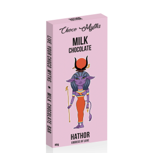 Hathor milk chocolate bar 80g