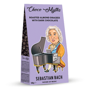 Sebastian Bach roasted almond dragees with dark chocolate 100g