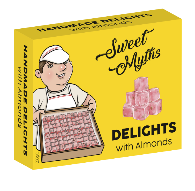 Handmade Delights with Almonds 200g