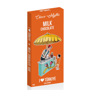 Don Durma milk chocolate bar 80g