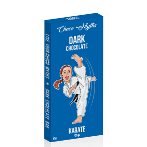 Karate dark chocolate bar 80g