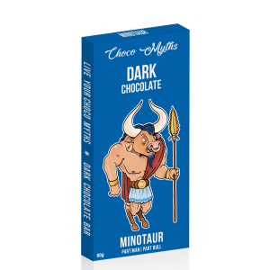 Minotaur dark chocolate bar 80g