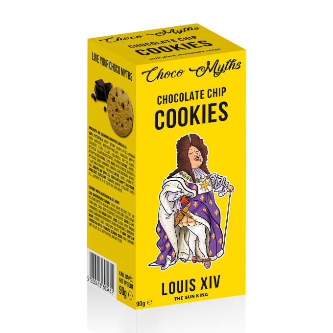 Louis XIV chocolate chip cookies 90g