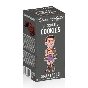 Spartacus chocolate cookies 90g