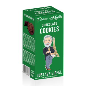 Gustave Eiffel chocolate cookies 90g