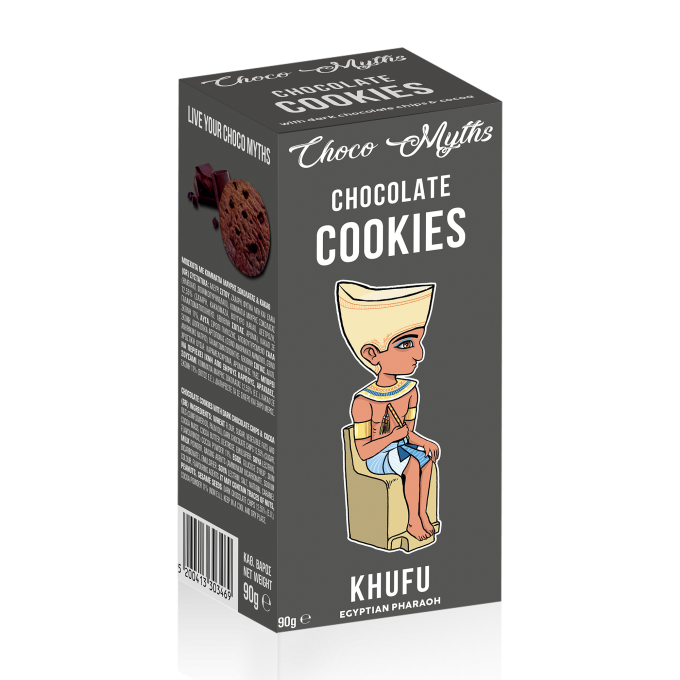 Khufu chocolate cookies 90g