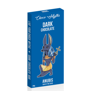 Anubis dark chocolate bar 80g