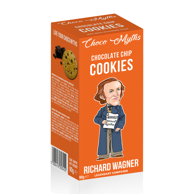 Richard Wagner chocolate chip cookies 90g