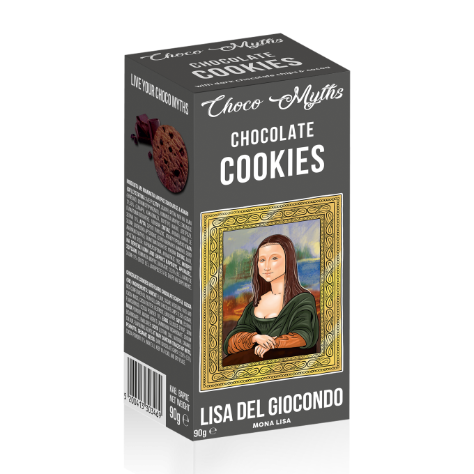 Lisa Del Giocondo chocolate cookies 90g