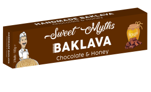 Handmade Baklava with Chocolate & Honey 105g