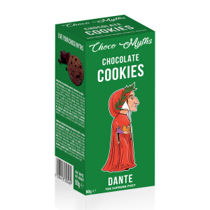 Dante Alighieri chocolate cookies 90g