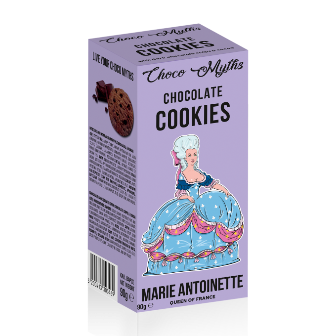 Marie Antoinette chocolate cookies 90g